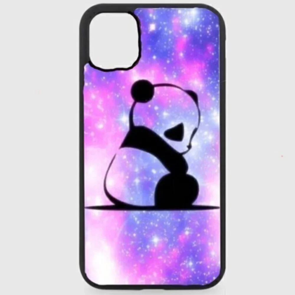 Galaxy Panda Phone Case